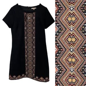 SKIES ARE BLUE Faux Suede Dress Sz S